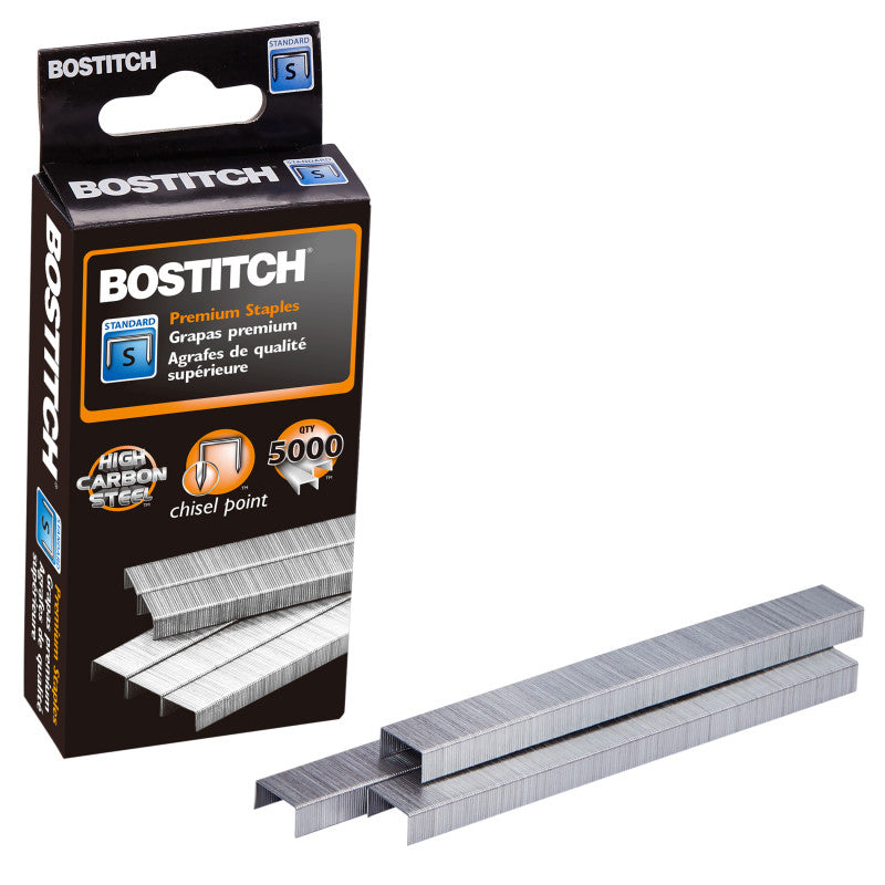 Premium Standard Staples, Pack of 5000